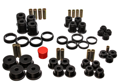 Hyper-Flex Master Bushing Set <br>84-01 Jeep Cherokee