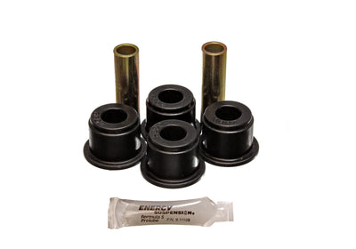 Black Frame Spring Bushing Set <br>84-98 Jeep Cherokee