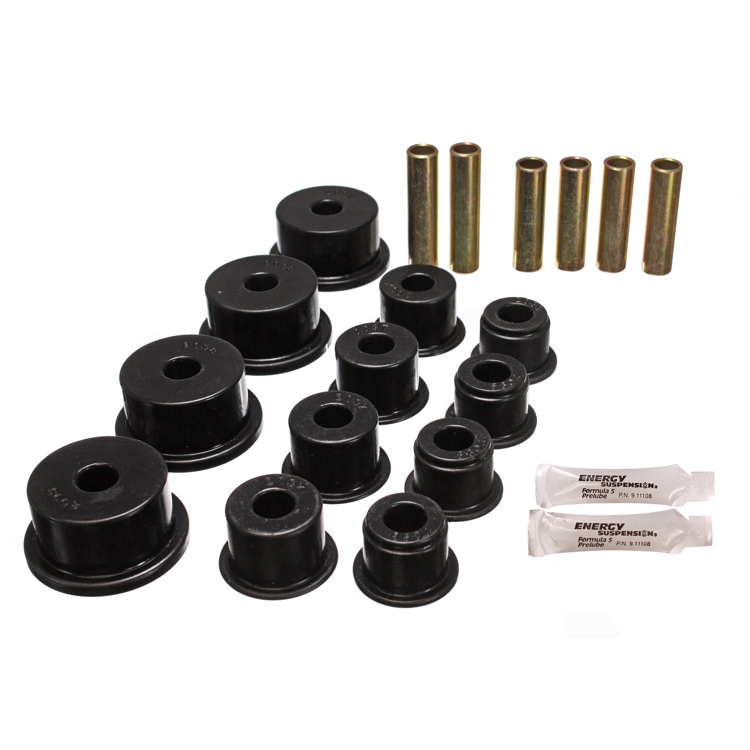 Rear Leaf Spring Bushing Set <br>84-98 Jeep Cherokee