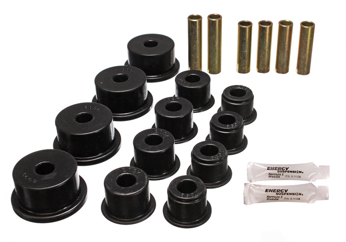 Rear Leaf Spring Bushing Set <br>84-98 Jeep Cherokee