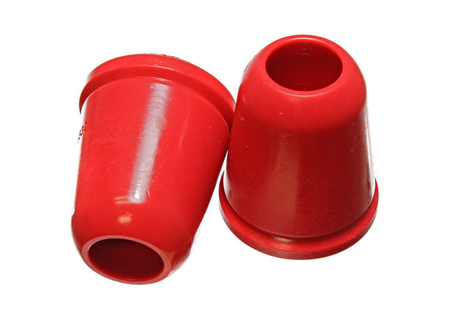 Red Rear Bump Stop Set <br>2018 Jeep Wrangler JK
