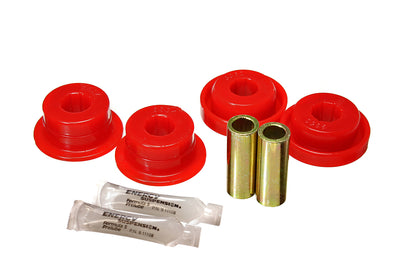 Red Front Control Arm Bushing Set <br>07-17 Jeep Wrangler