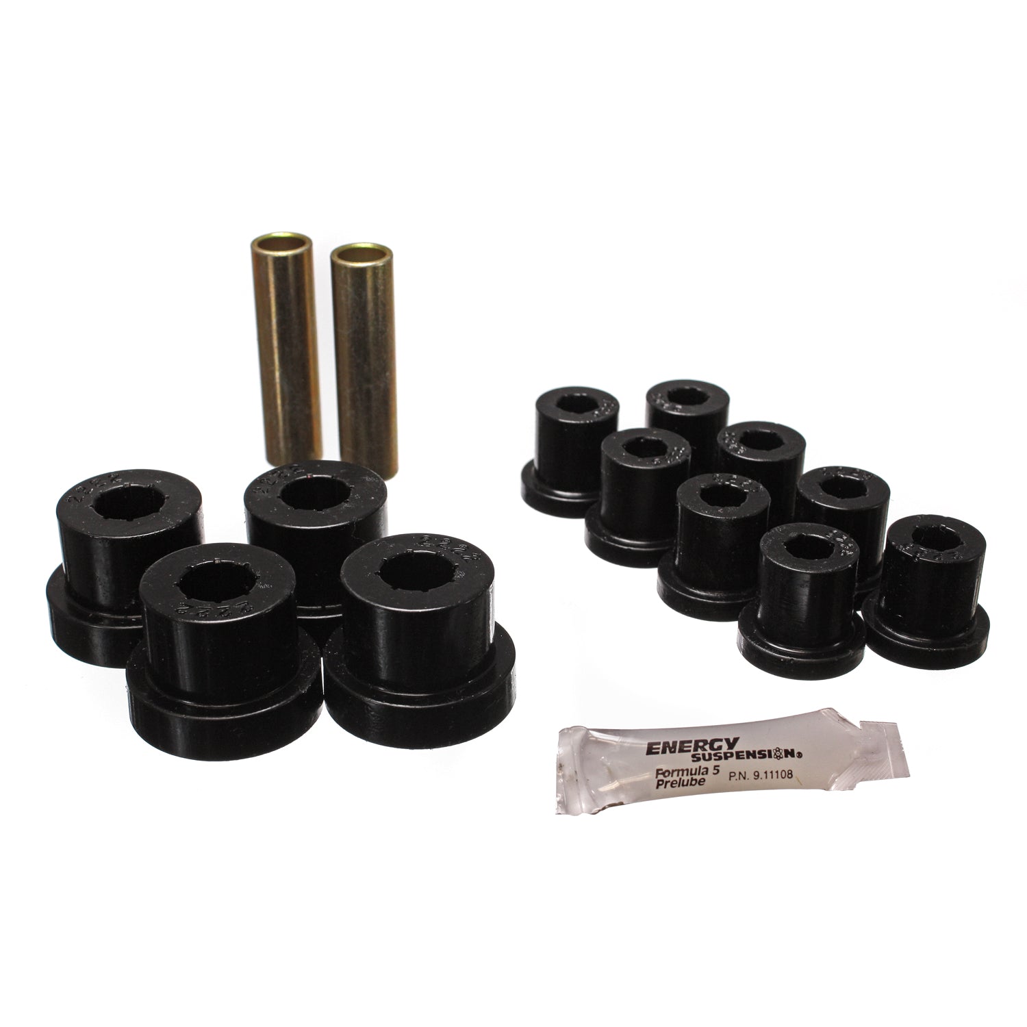 Front Leaf Spring Bushing Set <br>76-86 Jeep CJ5/CJ7