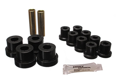 Front Leaf Spring Bushing Set <br>76-86 Jeep CJ5/CJ7