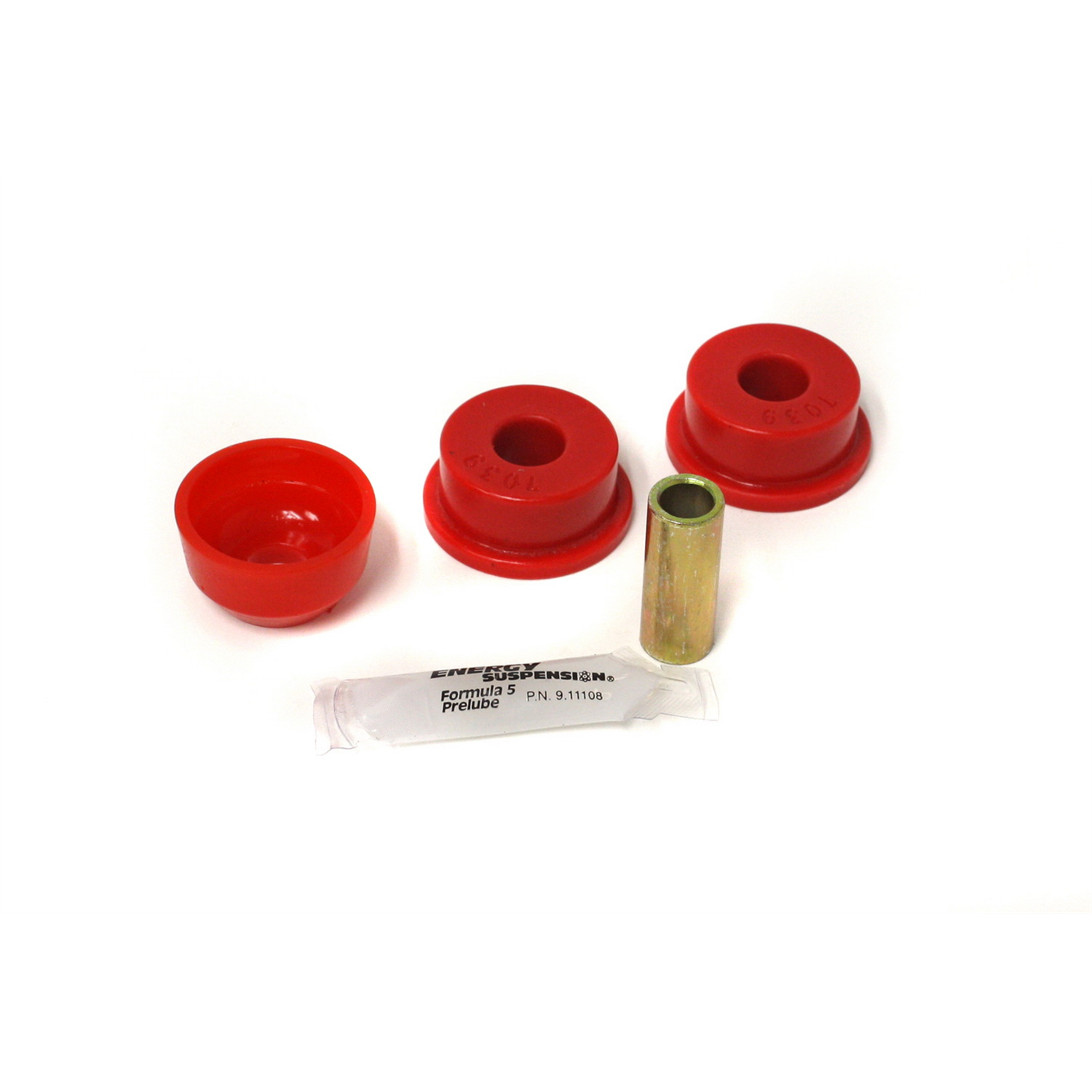 Red Front Track Arm Bushing Set <br>84-01 Jeep Cherokee
