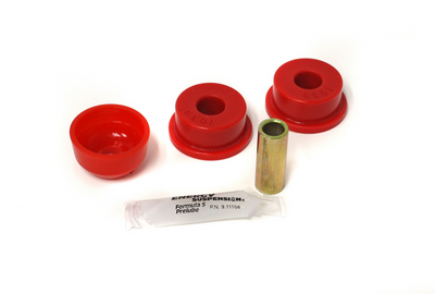 Red Front Track Arm Bushing Set <br>84-01 Jeep Cherokee