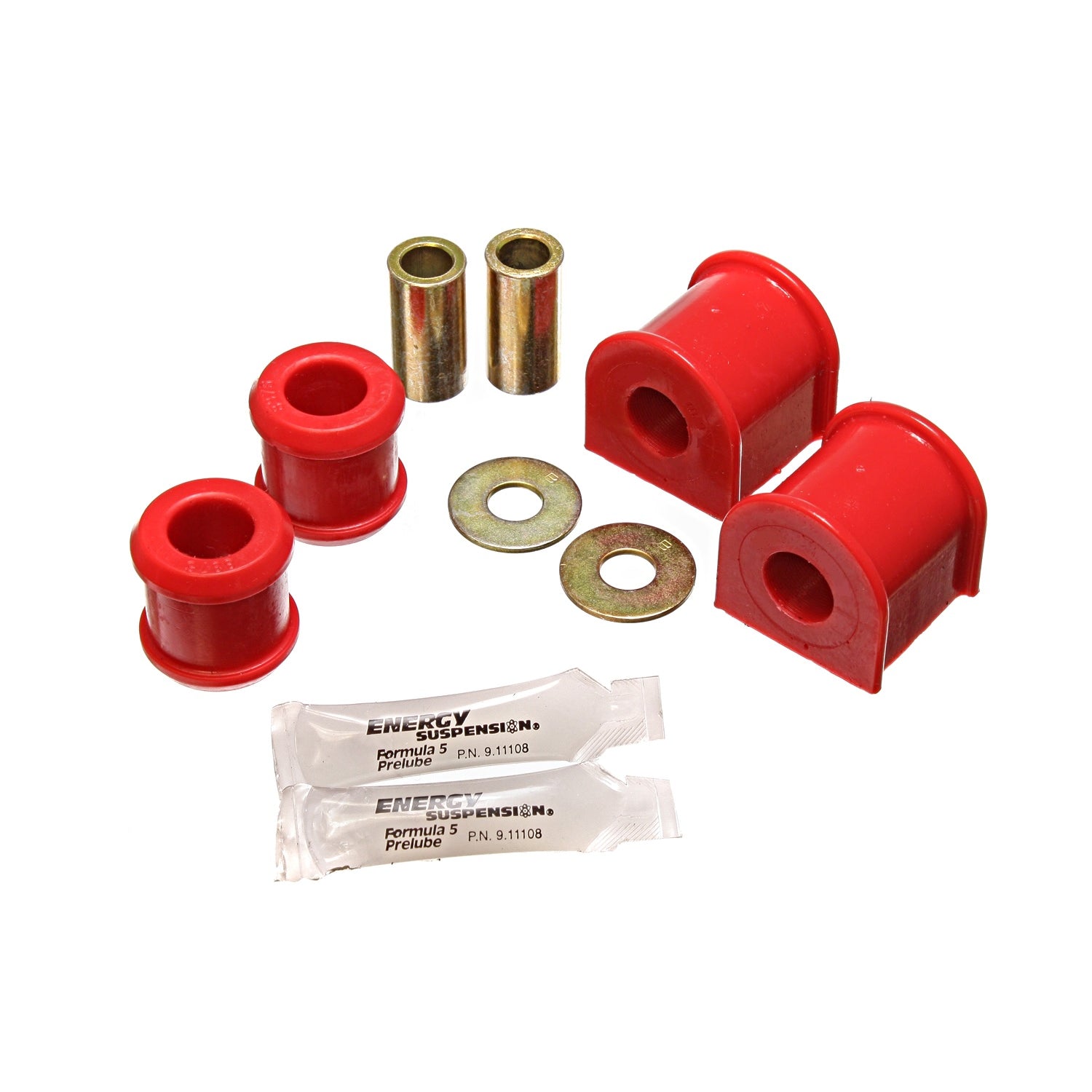 Red Sway Bar Bushing Set <br>2018 Jeep Wrangler JK