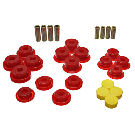 Front Control Arm Bushing Set <br>97-06 Jeep Wrangler TJ