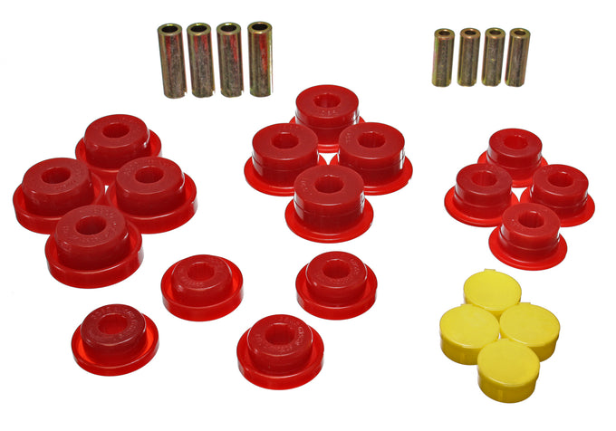 Front Control Arm Bushing Set <br>97-06 Jeep Wrangler TJ