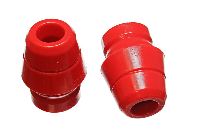 Red Front Bump Stop Set <br>94-02 Dodge Ram 1500