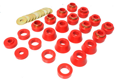 Body Cab Mount Set <br>87-95 Jeep Wrangler