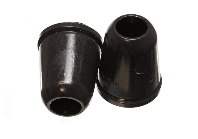 Black Rear Bump Stop Set <br>2018 Jeep Wrangler JK