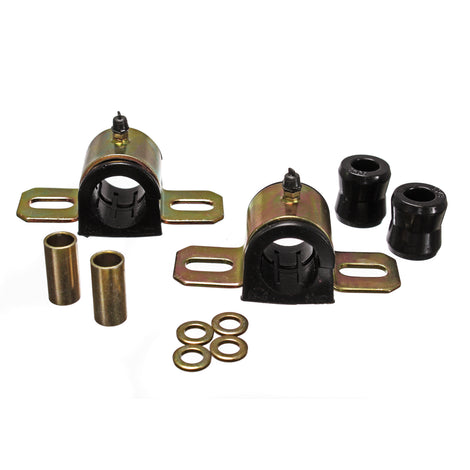Black Sway Bar Bushing Set <br>97-06 Jeep Wrangler TJ
