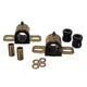 Black Sway Bar Bushing Set <br>97-06 Jeep Wrangler TJ