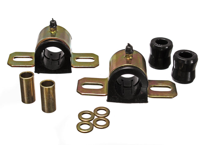 Black Sway Bar Bushing Set <br>97-06 Jeep Wrangler TJ