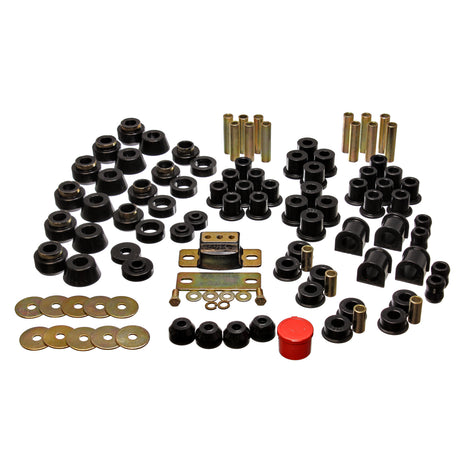 Hyper-Flex Master Bushing Set <br>87-95 Jeep Wrangler