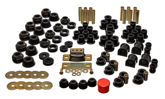 Hyper-Flex Master Bushing Set <br>87-95 Jeep Wrangler