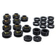 Body Cab Mount Set <br>80-86 Jeep CJ5/CJ7