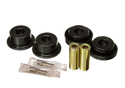 Black Front Control Arm Bushing Set <br>97-06 Jeep Wrangler TJ