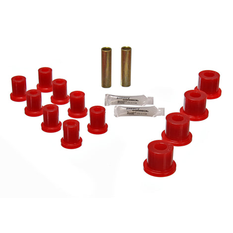 Rear Leaf Spring Bushing Set <br>76-86 Jeep CJ5/CJ7