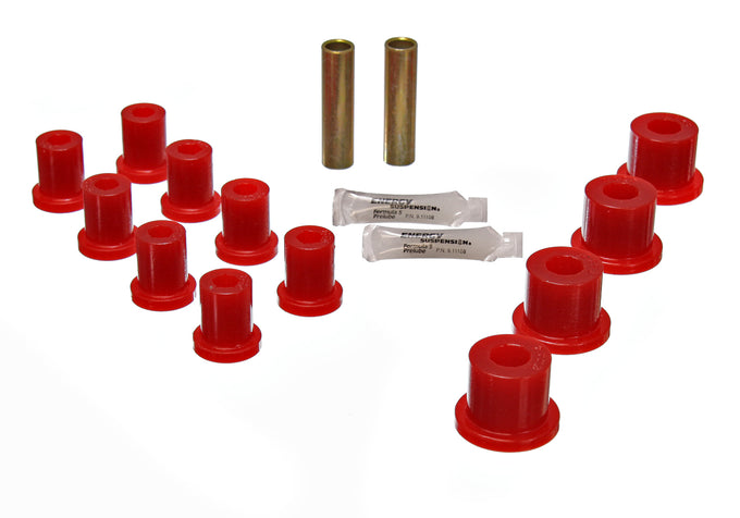 Rear Leaf Spring Bushing Set <br>76-86 Jeep CJ5/CJ7