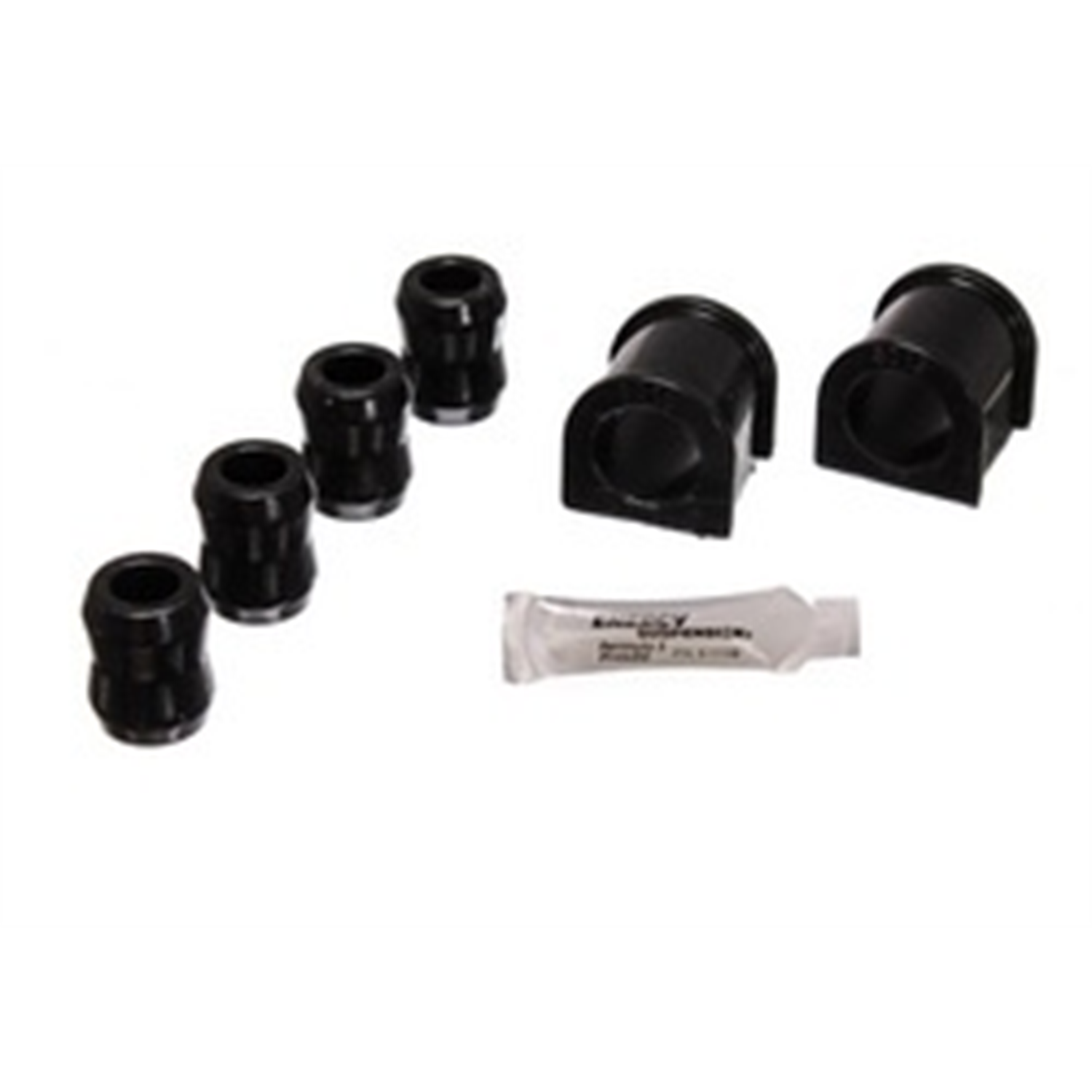 Black Sway Bar Bushing Set <br>87-95 Jeep Wrangler