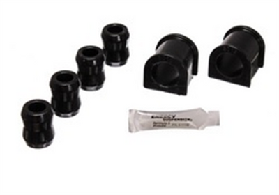Black Sway Bar Bushing Set <br>87-95 Jeep Wrangler