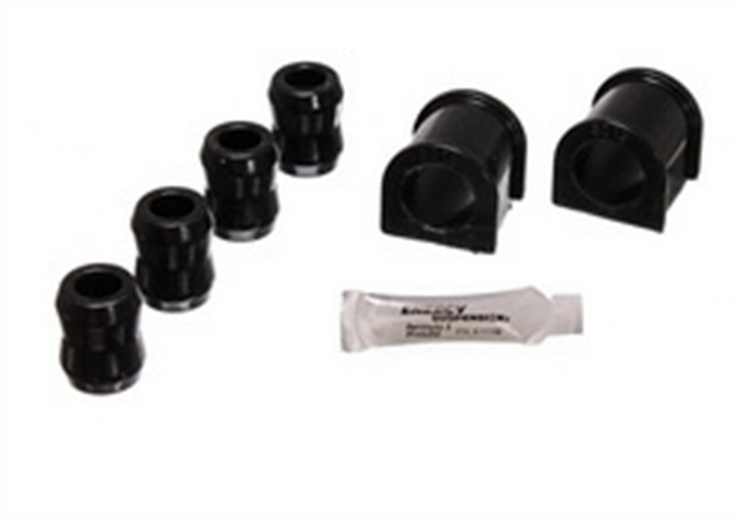 Black Sway Bar Bushing Set <br>87-95 Jeep Wrangler