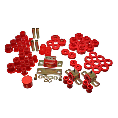 Hyper-Flex Master Bushing Set <br>76-79 Jeep CJ5 CJ7