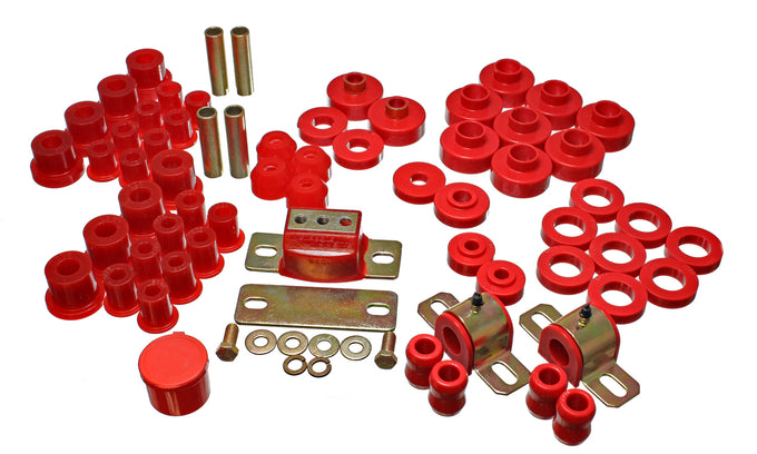 Hyper-Flex Master Bushing Set <br>76-79 Jeep CJ5 CJ7
