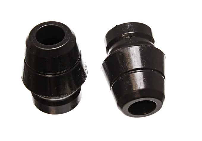 Black Front Bump Stop Set <br>94-02 Dodge Ram 1500