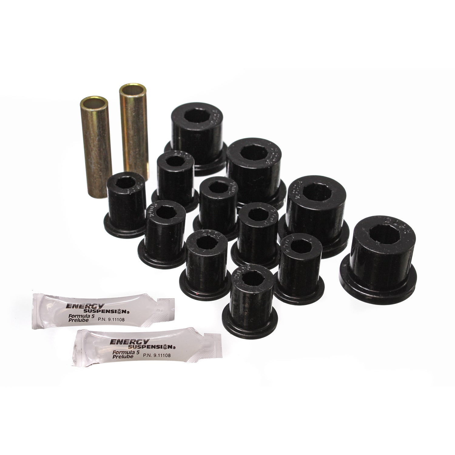 Rear Leaf Spring Bushing Set <br>76-86 Jeep CJ5/CJ7