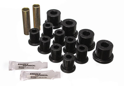 Rear Leaf Spring Bushing Set <br>76-86 Jeep CJ5/CJ7