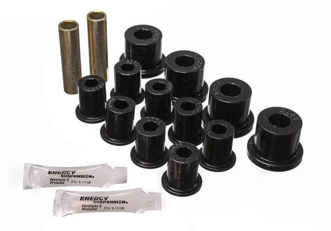 Rear Leaf Spring Bushing Set <br>76-86 Jeep CJ5/CJ7
