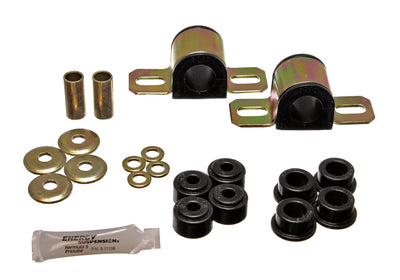 Black Sway Bar Bushing Set <br>84-98 Jeep Cherokee