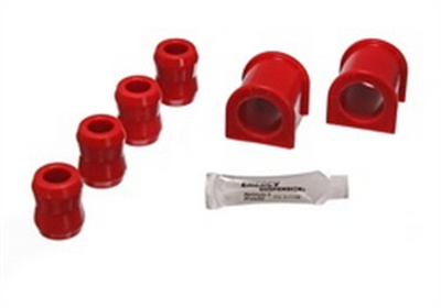 Red Sway Bar Bushing Set <br>87-95 Jeep Wrangler