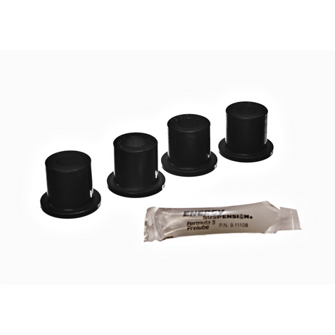 Black Front Spring Bushing <br>76-86 Jeep CJ5/CJ7