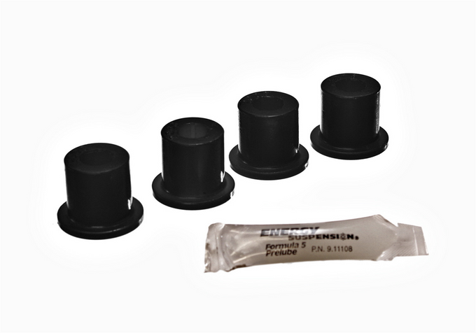 Black Front Spring Bushing <br>76-86 Jeep CJ5/CJ7