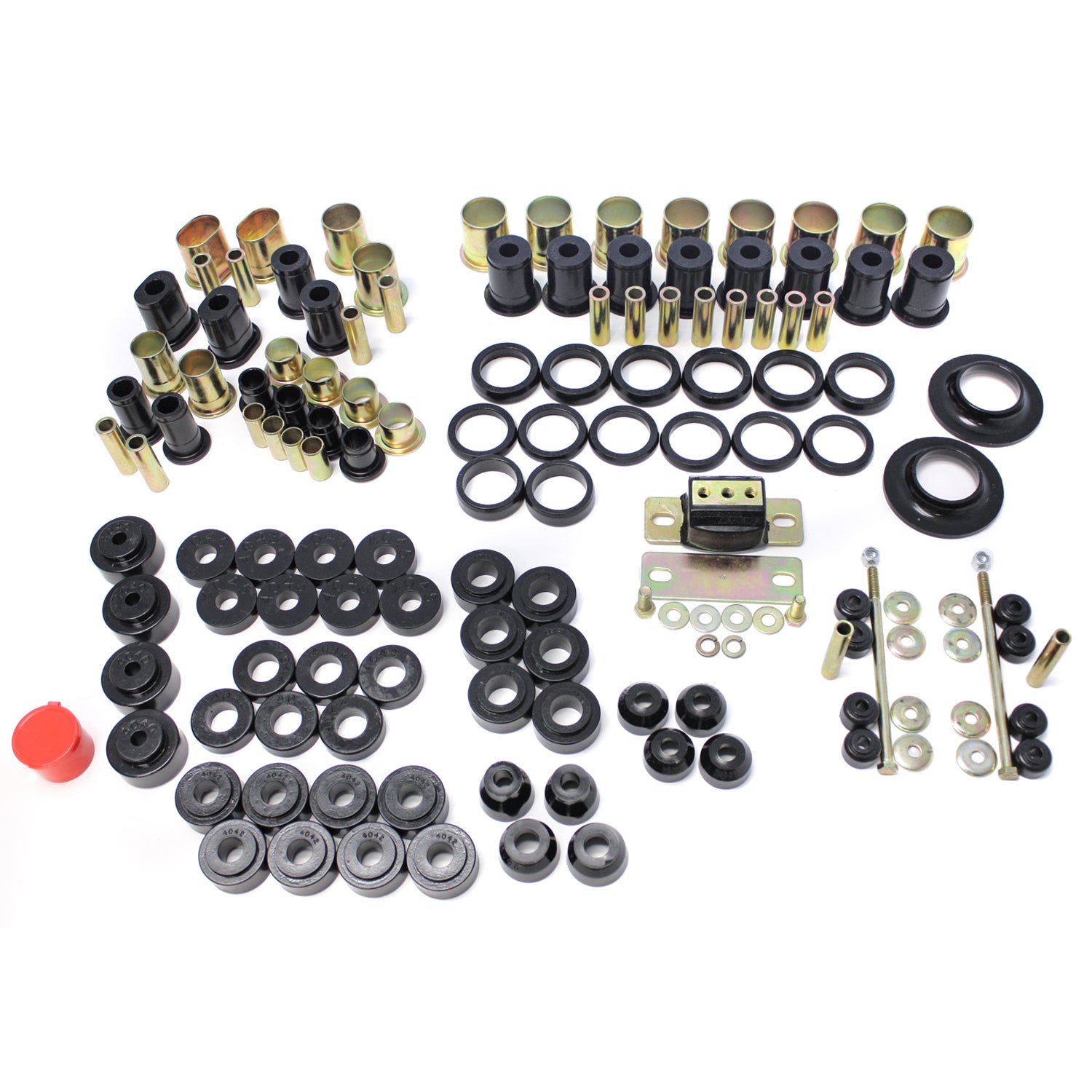 Hyper-Flex Master Bushing Set <br>68-72 Chevrolet Chevelle
