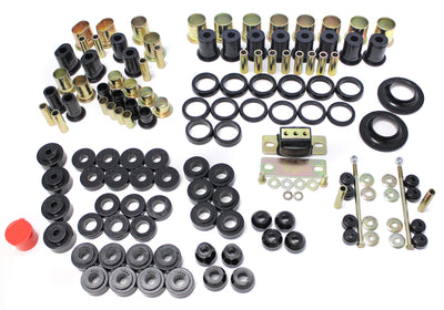 Hyper-Flex Master Bushing Set <br>68-72 Chevrolet Chevelle