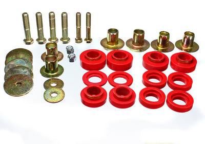 Body Cab Mount Set <br>76-81 Pontiac Firebird