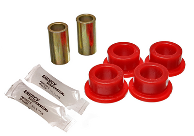 Red Rear Tracking Arm Set <br>67-73 Chevrolet C20/C30 Pickup