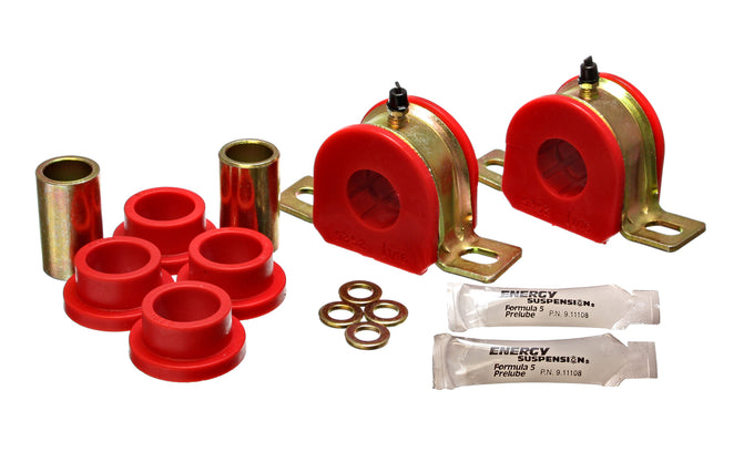 Red Sway Bar Bushing Set <br>75-80 Chevrolet K5 K10 K20