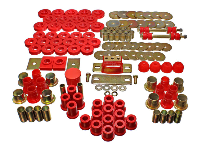 Hyper-Flex Master Bushing Set <br>55-57 Chevrolet Bel Air