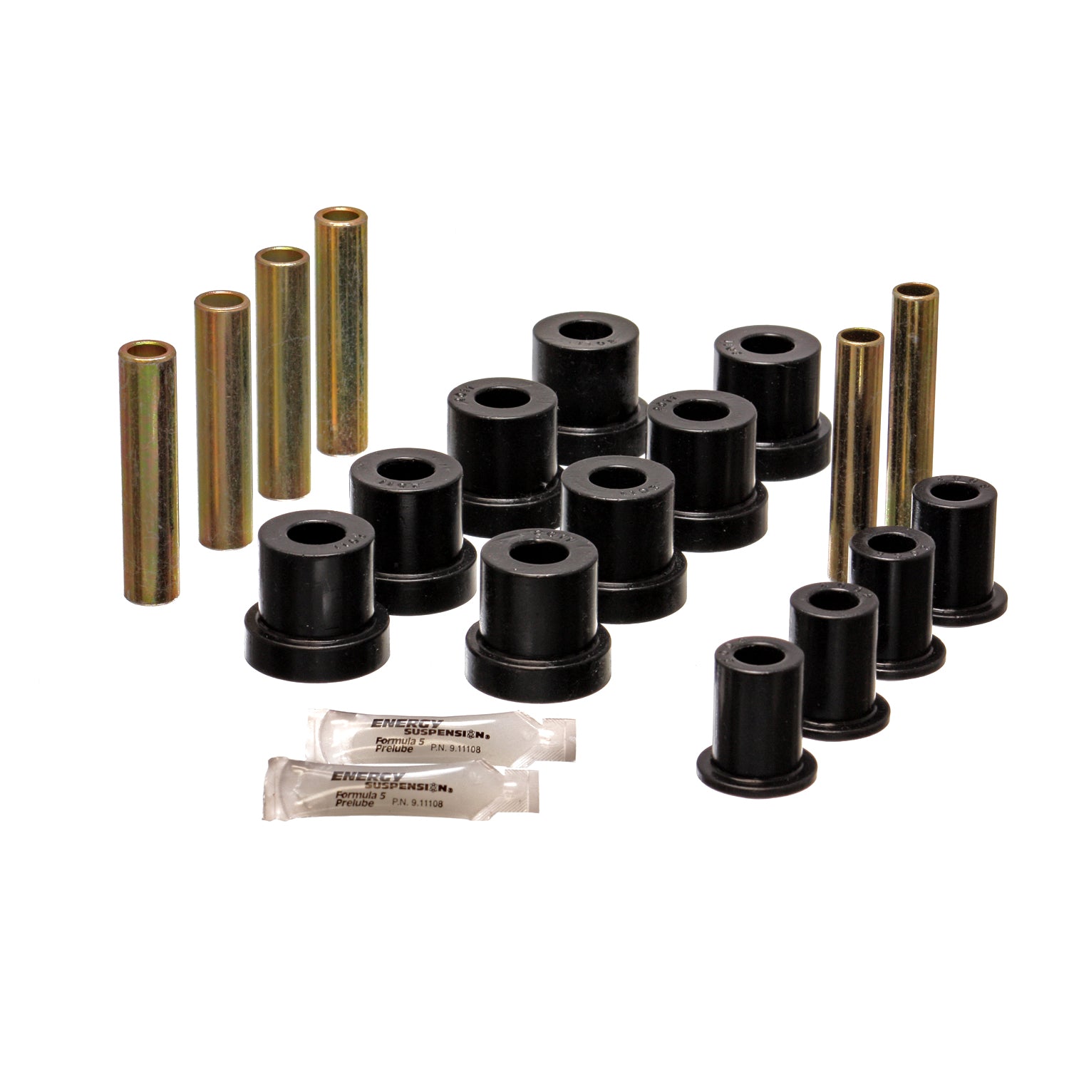 Front Leaf Spring Bushing Set <br>67-70 Chevrolet K10 Pickup K20 Pickup