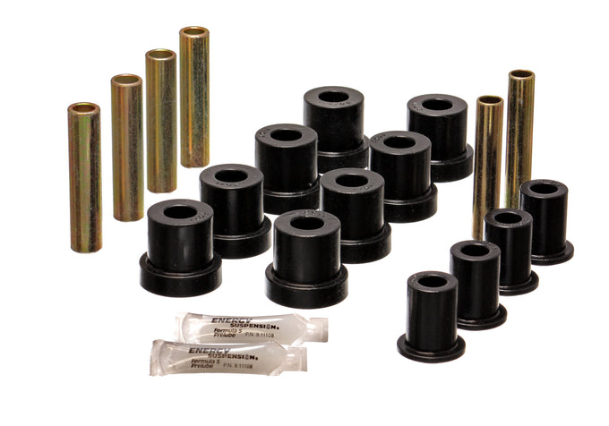 Front Leaf Spring Bushing Set <br>67-70 Chevrolet K10 Pickup K20 Pickup