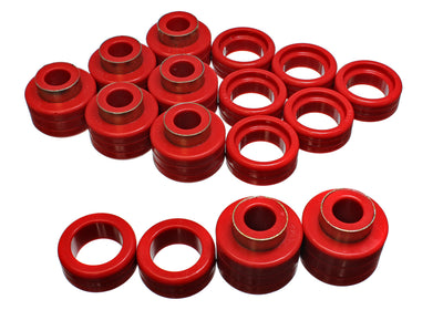 Body Cab Mount Set <br>88-99 Chevrolet C1500