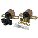 Black Sway Bar Bushing Set <br>84-96 Chevrolet Corvette