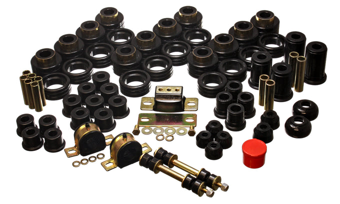 Hyper-Flex Master Bushing Set <br>92-99 Chevrolet C1500 Suburban C2500 Suburban