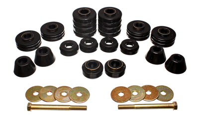 Body Cab Mount Set <br>79-80 GMC C2500 C3500 K3500